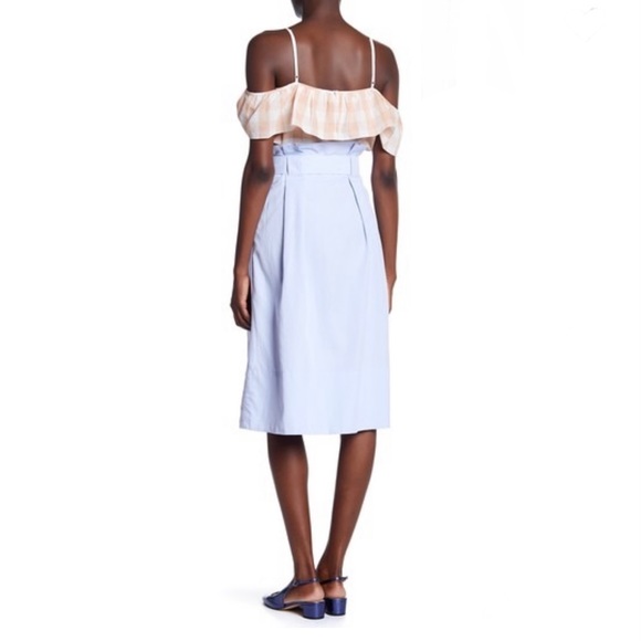 Club Monaco Dily’s front tie skirt, size 0 - Picture 2 of 6